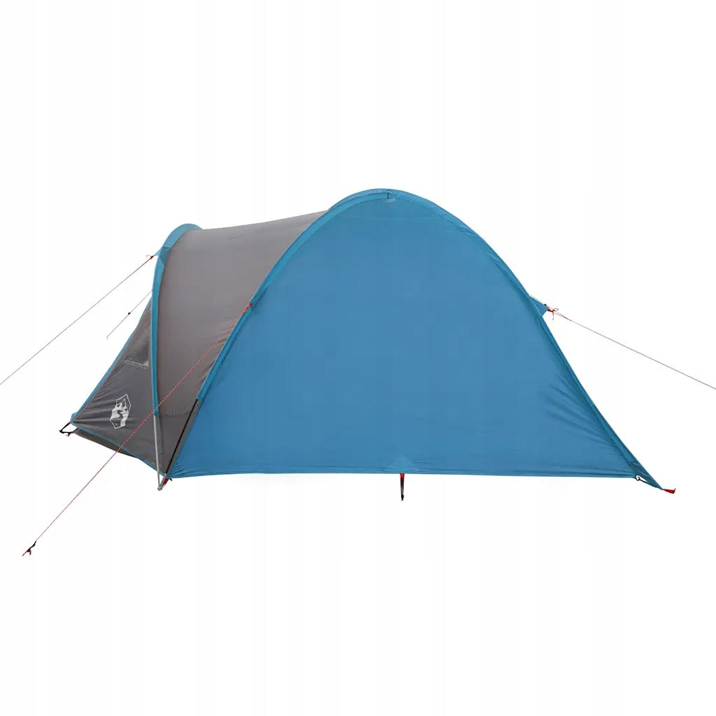Hiking Tent, Dome, 4-Person, Blue, Waterproof Number of people 4