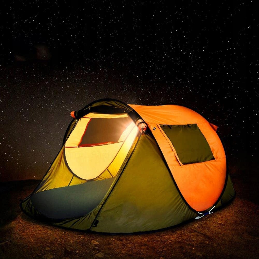 Hiking Tent POP UP Automatic 2-3 Person Waterproof Manufacturer code HW-Z1766