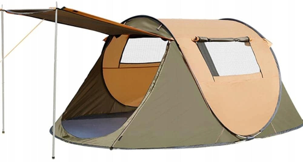 Hiking Tent POP UP Automatic 2-3 Person Waterproof