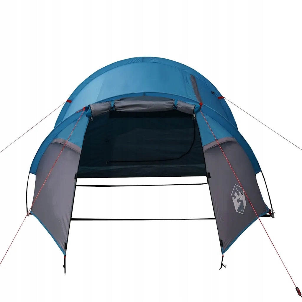 Hiking Tent, Tunnel, 3-Person, Blue, Waterproof Model 94391