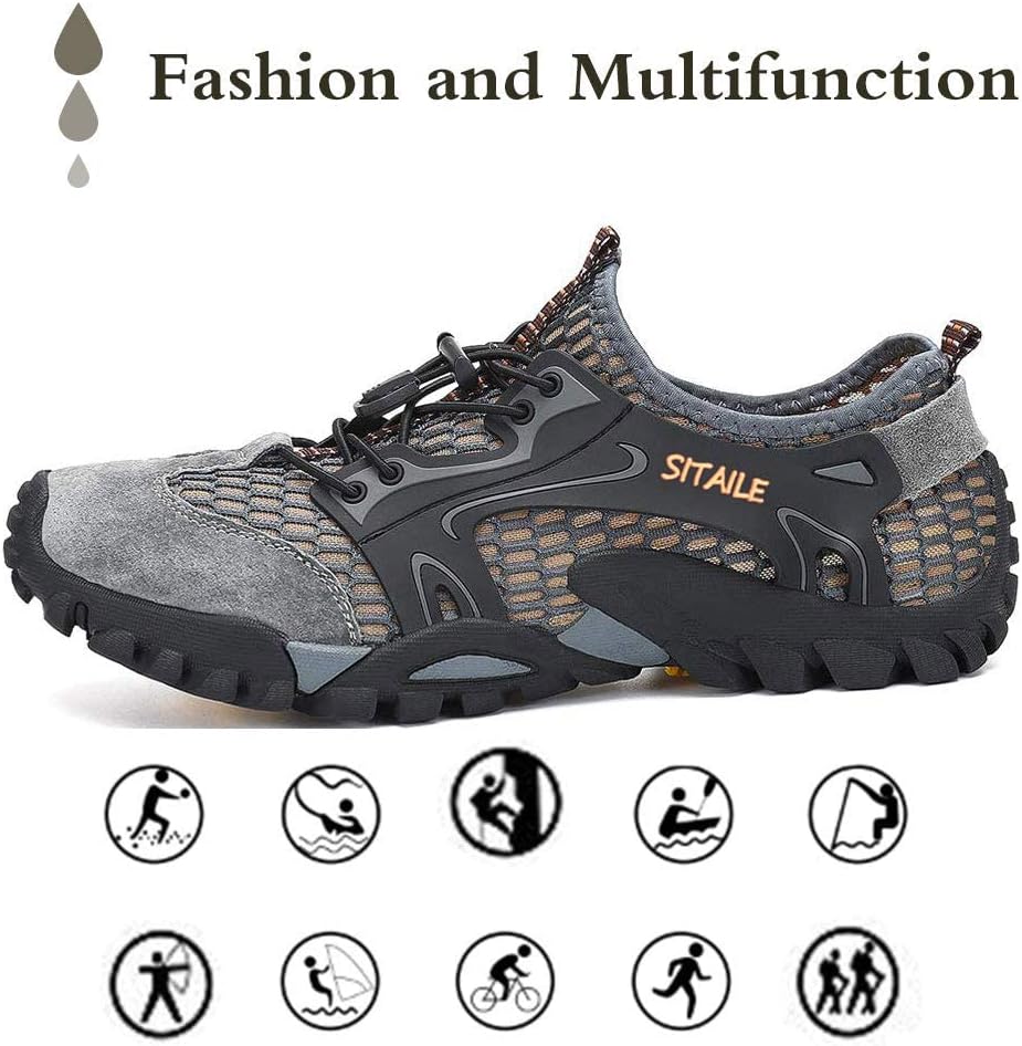 Hiking Water Shoes Barefoot Aqua Swim Shoes Pool Beach Fishing Sandals Packaging status original