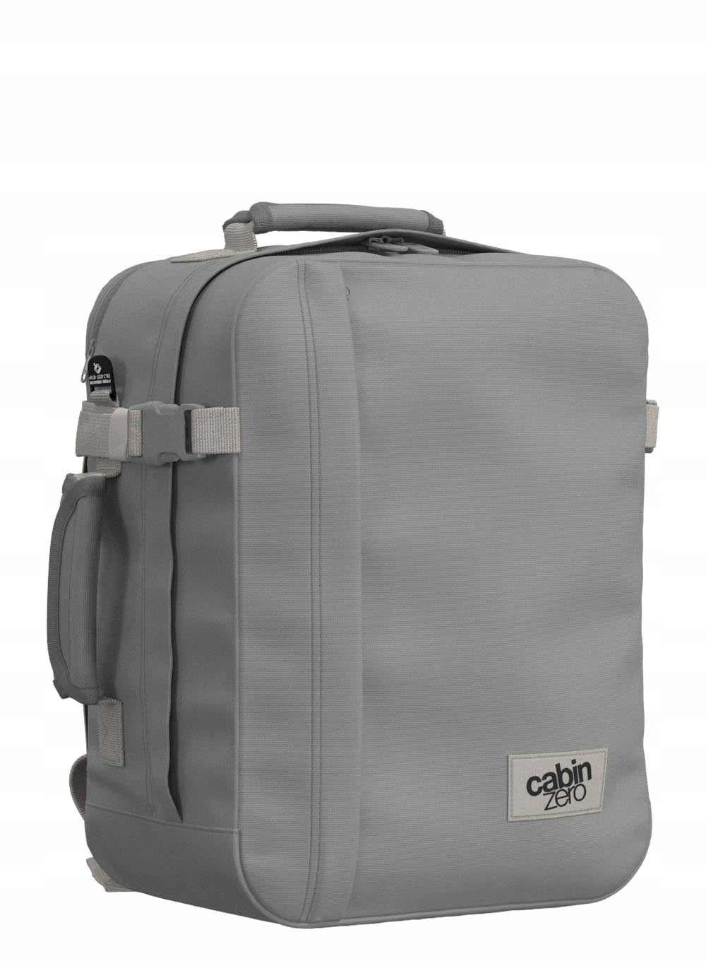 Hiking backpack CabinZero Classic Tech 28 l silverstone Brand CabinZero