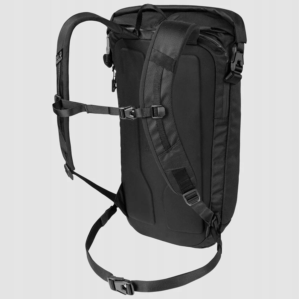 Hiking backpack Jack Wolfskin Helsinki Rolltop 18L Ultra urban Brand Jack Wolfskin