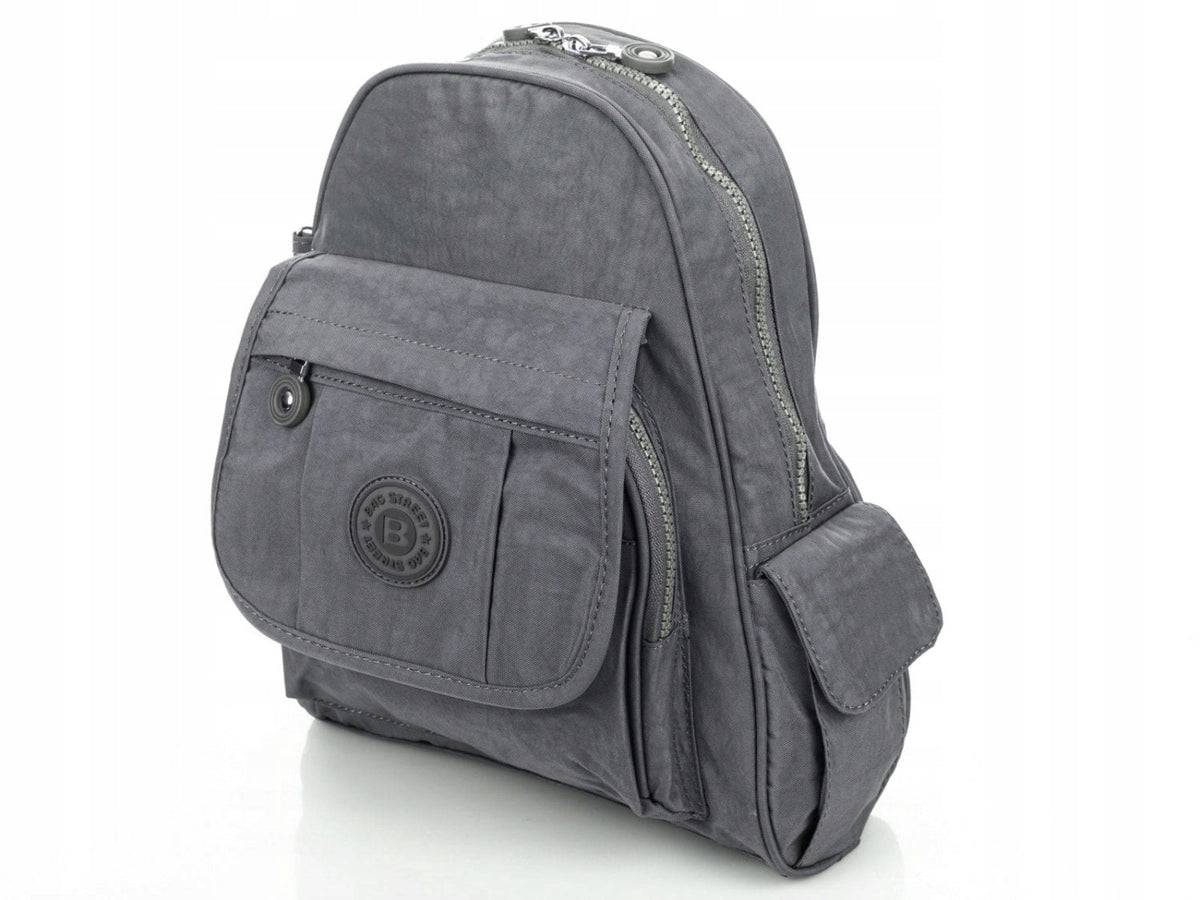 Hiking backpack lightweight material for women's hiking men's grey Brand BAG STREET