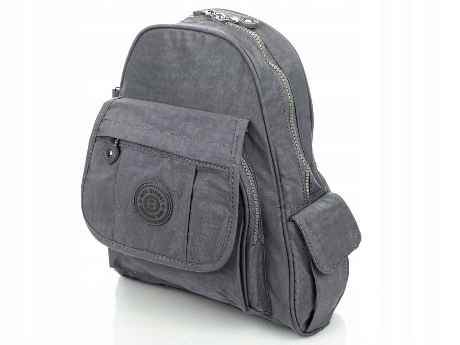 Hiking backpack lightweight material for women's hiking men's grey Brand BAG STREET