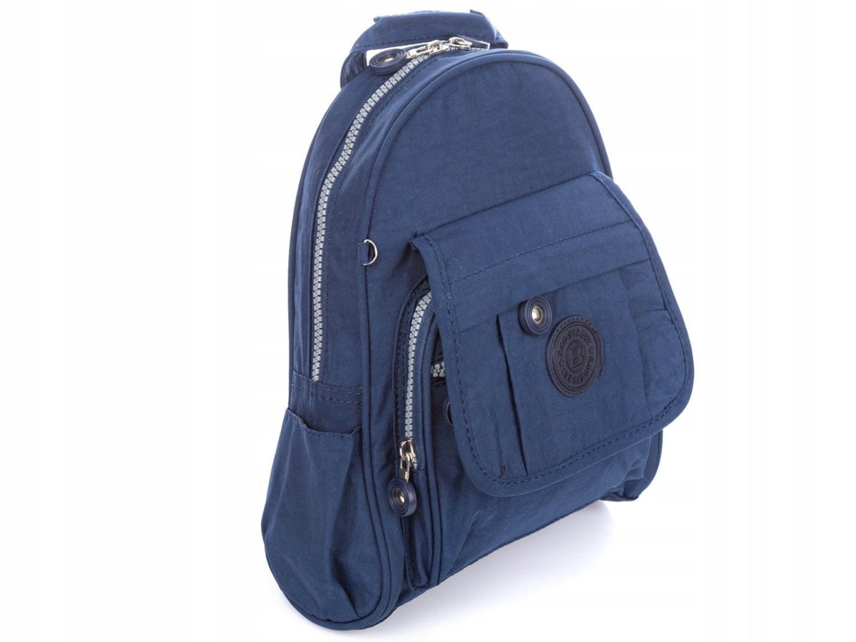 Hiking backpack lightweight material for women's trip men's navy blue Packaging status original