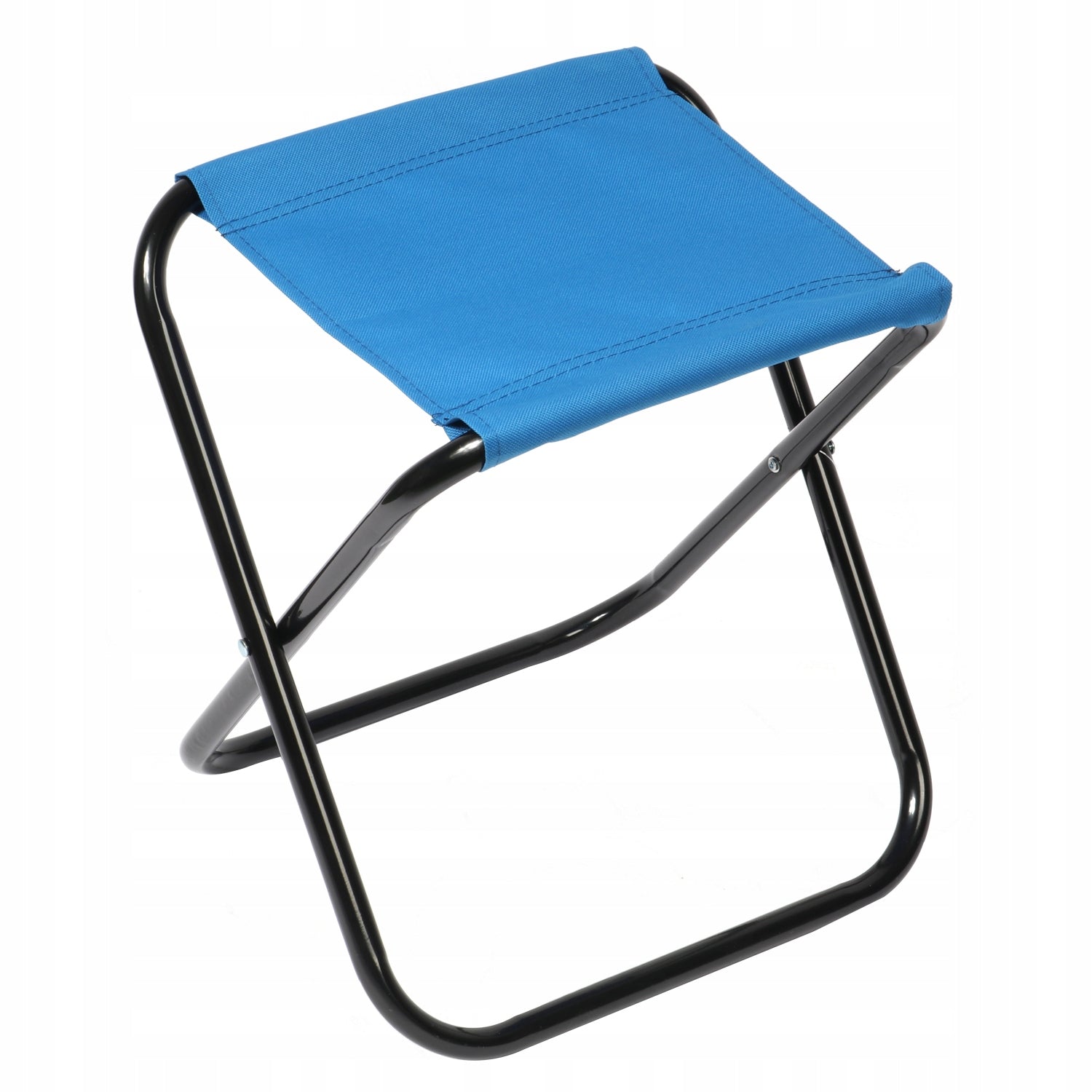 Hiking chair stool folding blue Brand Goliat