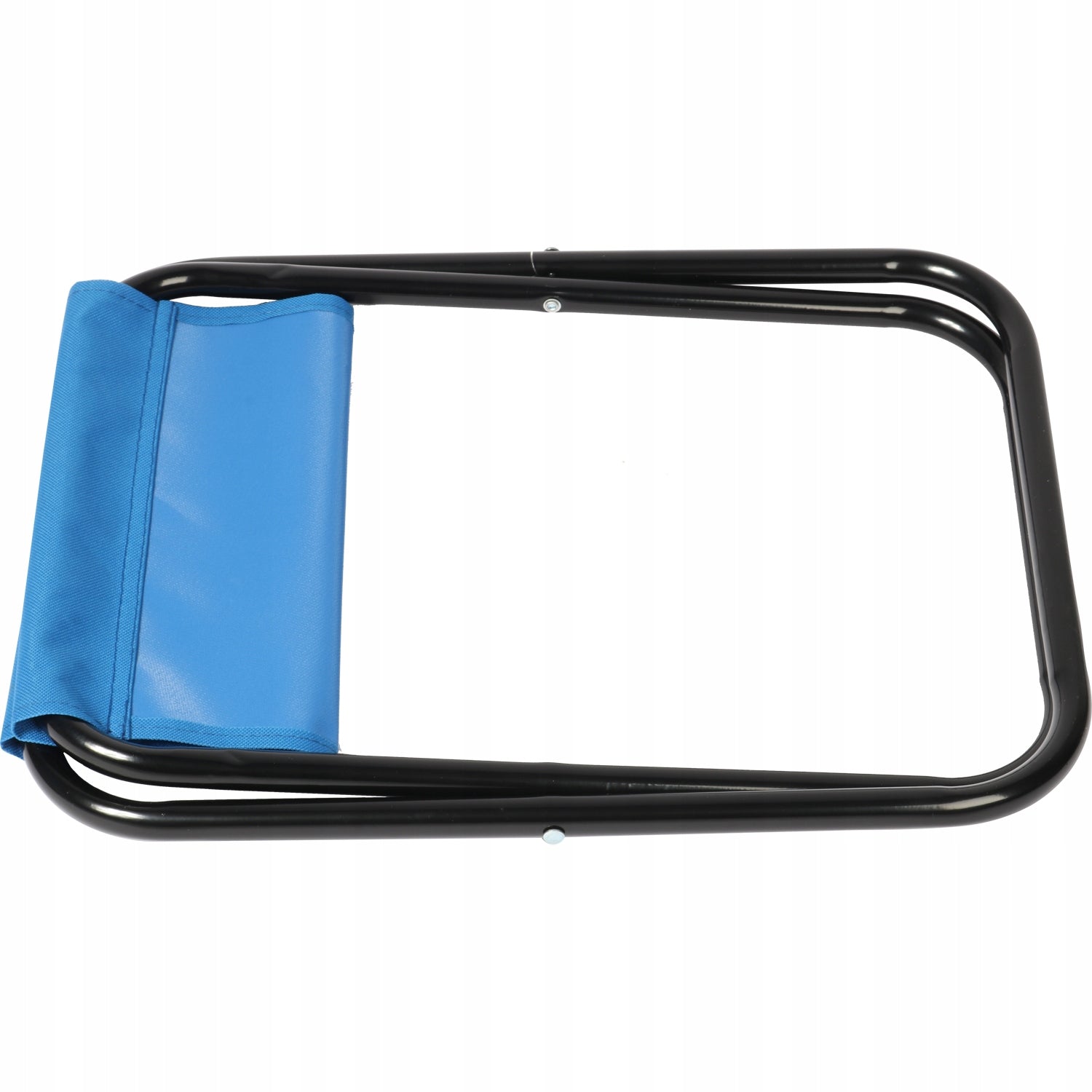 Hiking chair stool folding blue Model GoliatGarden