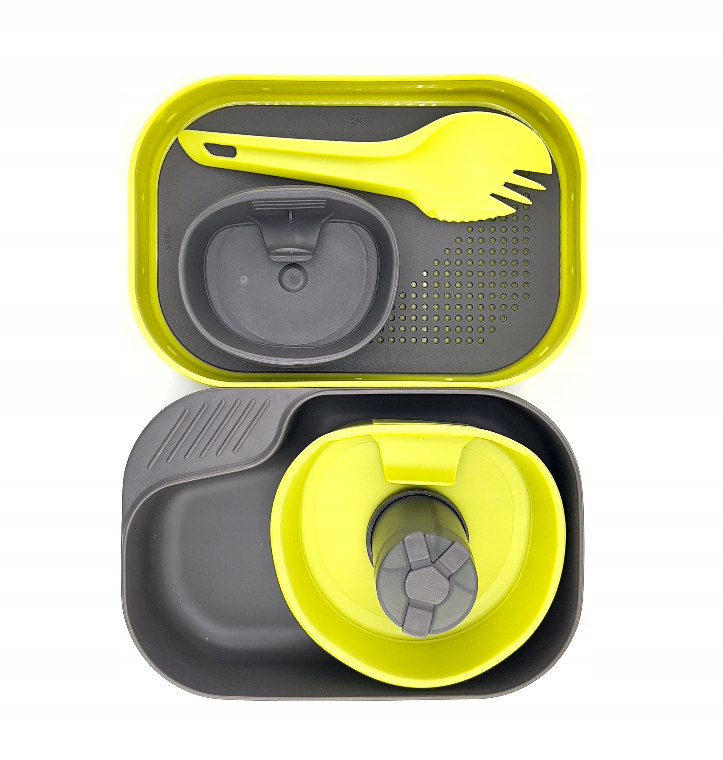 Hiking dishes set bowl cup spoon Wildo Camp A Box camping