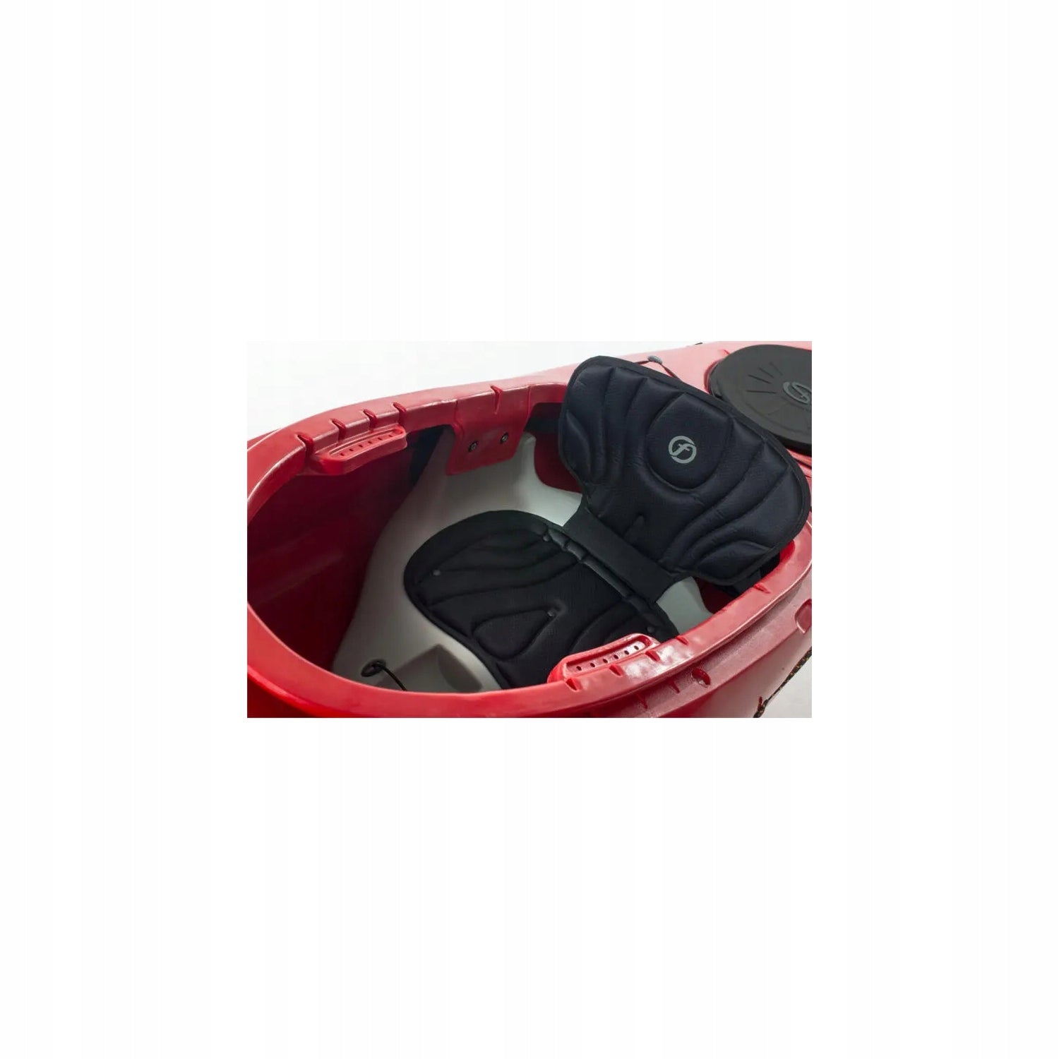 Hiking kayak Aquarius Trapper red one for rivers and lakes Brand Aquarius