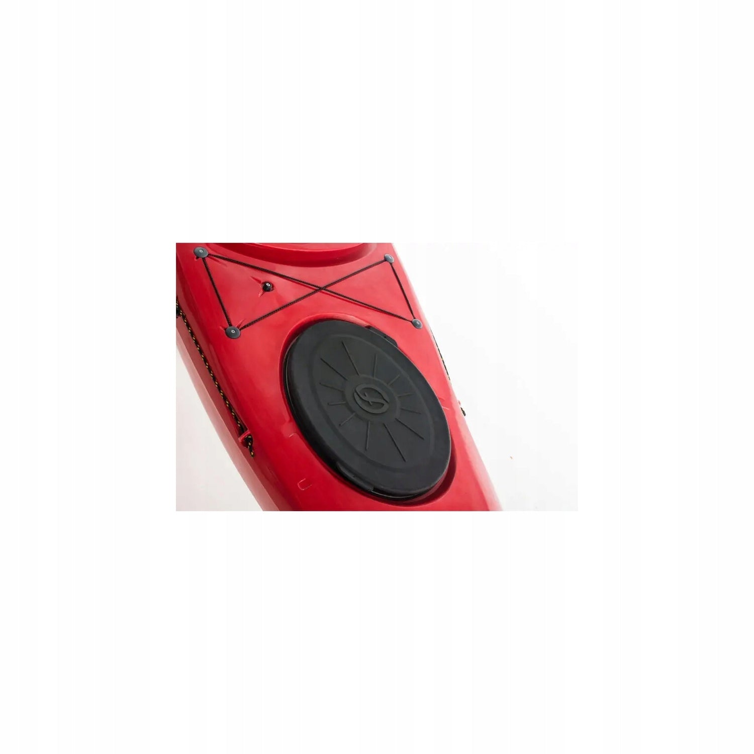 Hiking kayak Aquarius Trapper red one for rivers and lakes EAN (GTIN) 5904083365221