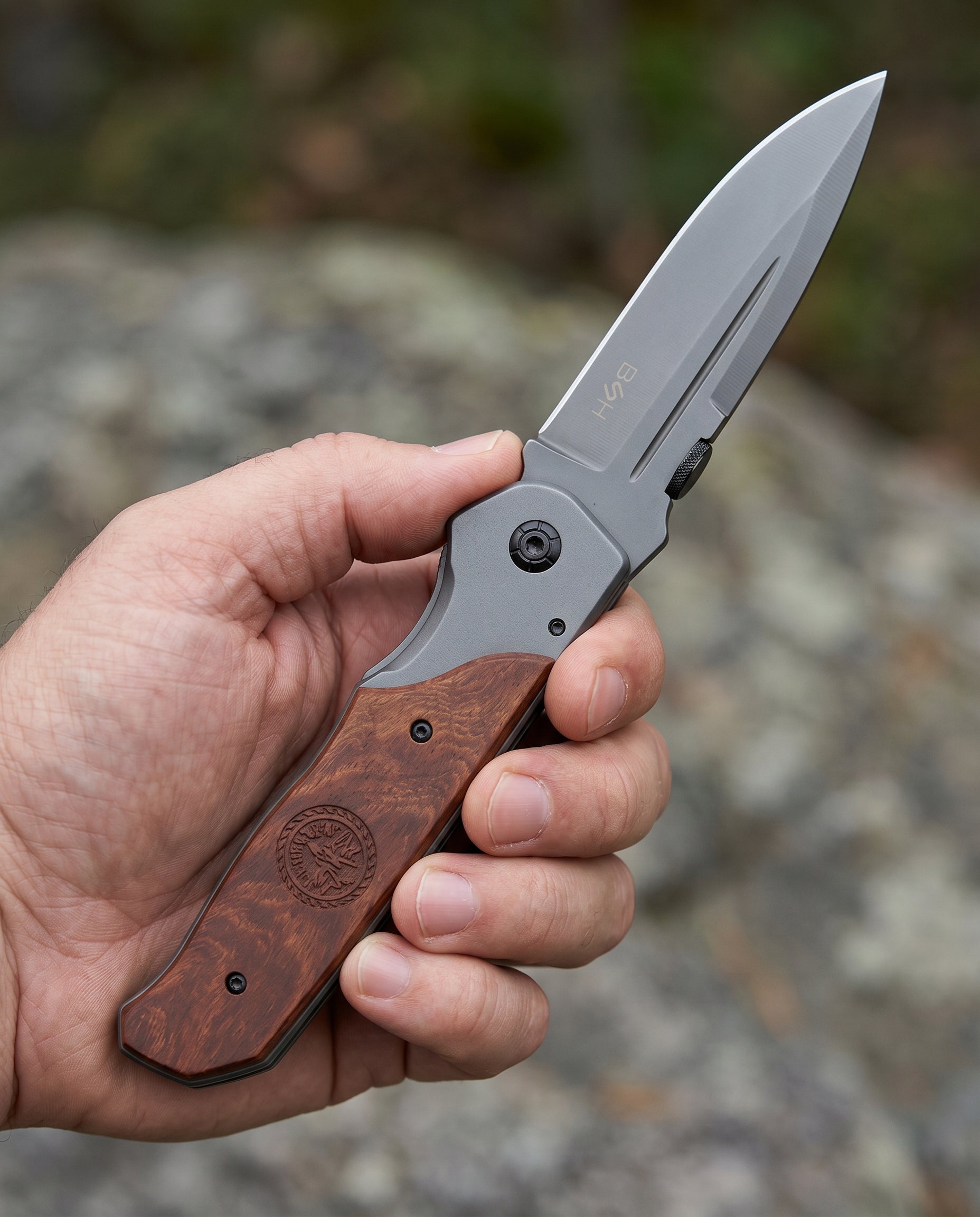 Hiking knife BSH ADVENTURE N048 Packaging status original