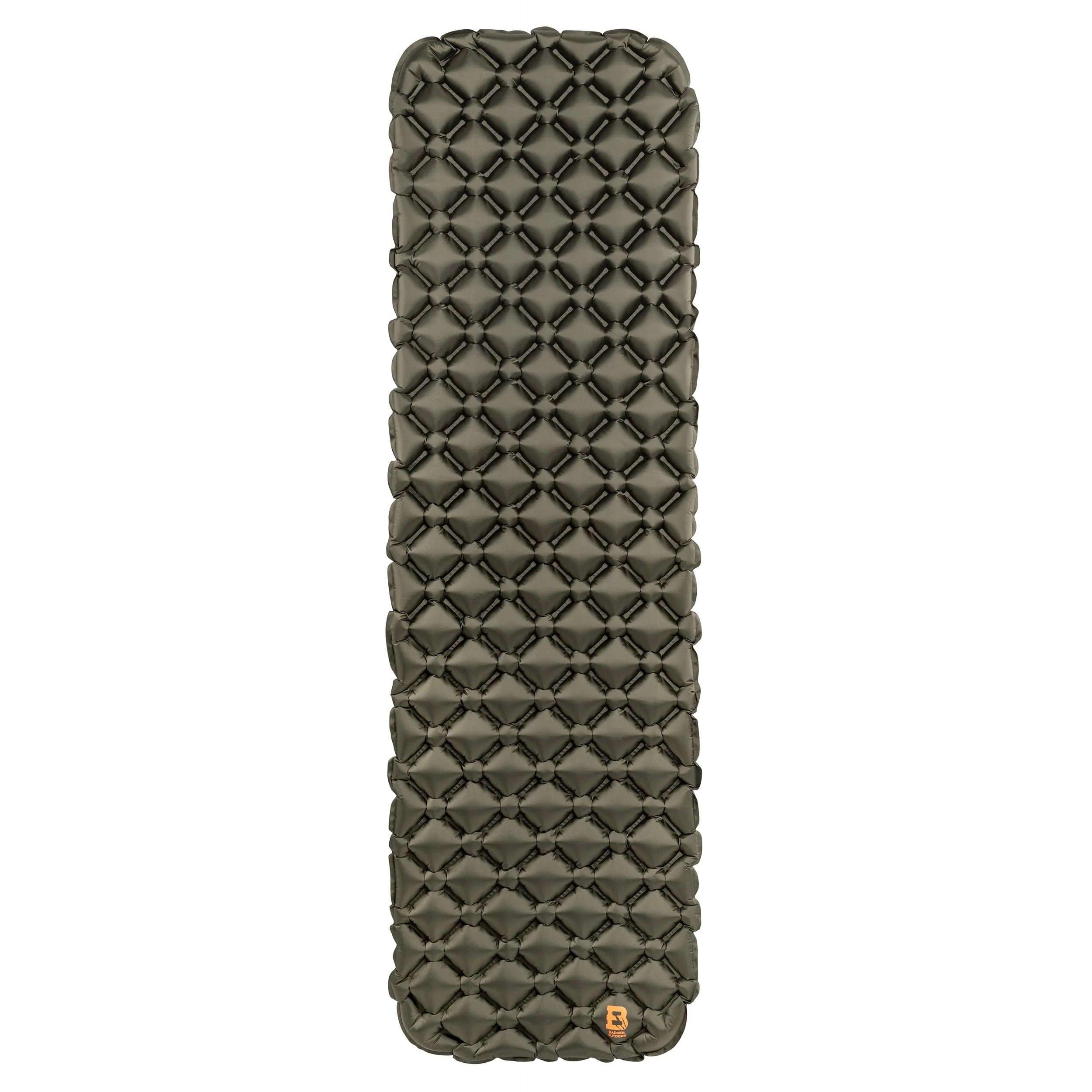 Hiking mattress Badger Outdoor 188 x 58 cm - Olive