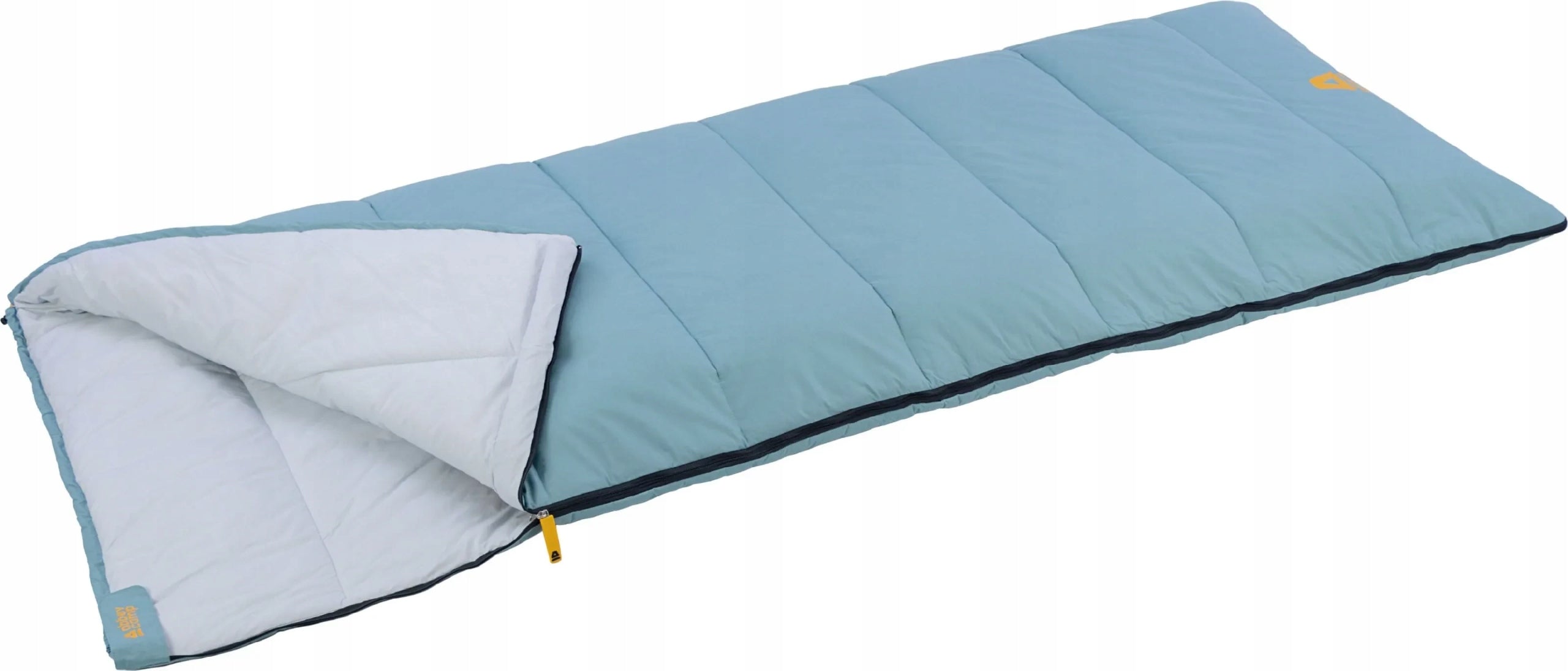 Hiking sleeping bag cotton lining cooling duvet ABBEY 2in1 210x80cm Manufacturer code 21NW