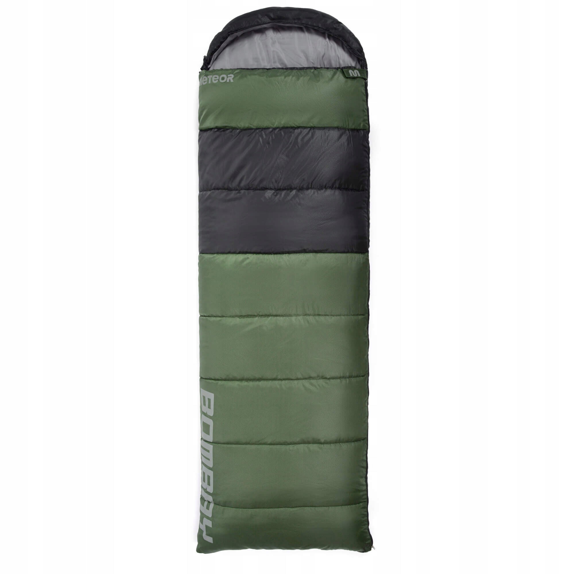 Hiking sleeping bag warm mummy duvet cover light with cover Meteor Bombay L Manufacturer code 17369