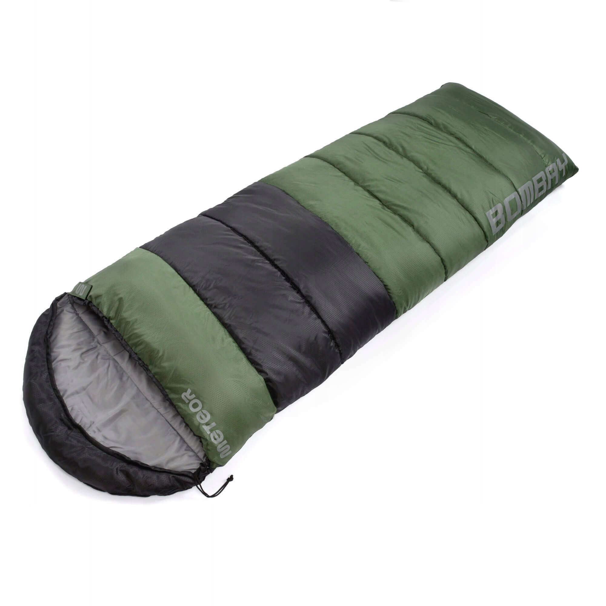 Hiking sleeping bag warm mummy duvet cover light with cover Meteor Bombay L Packaging status original