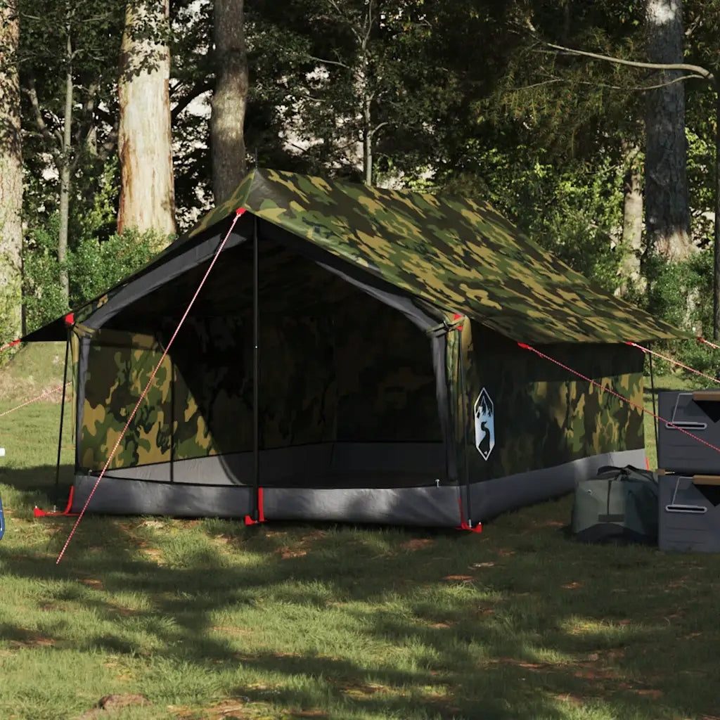 Hiking tent, 2-person, camo, waterproof Manufacturer code 4009623