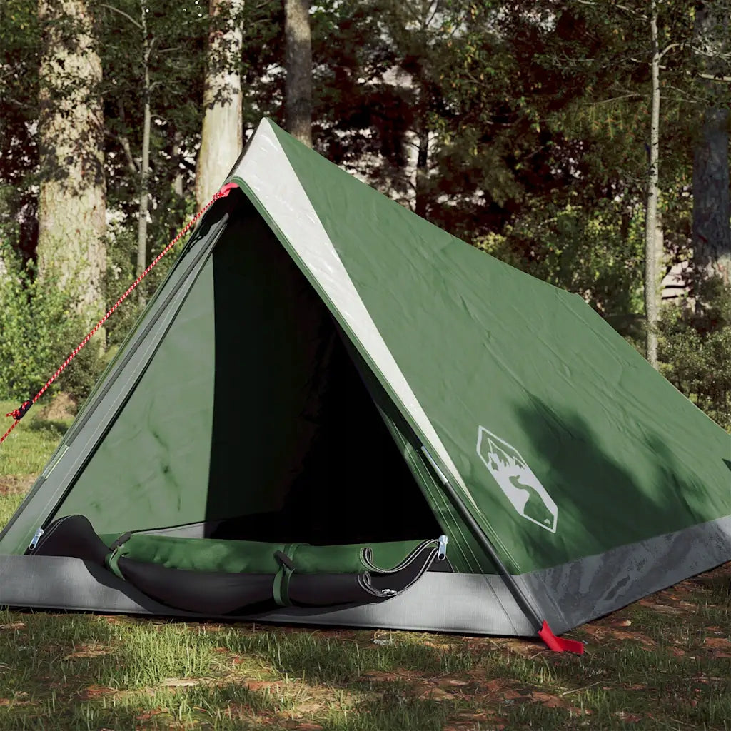 Hiking tent, 2-person, green, waterproof Manufacturer code 94362
