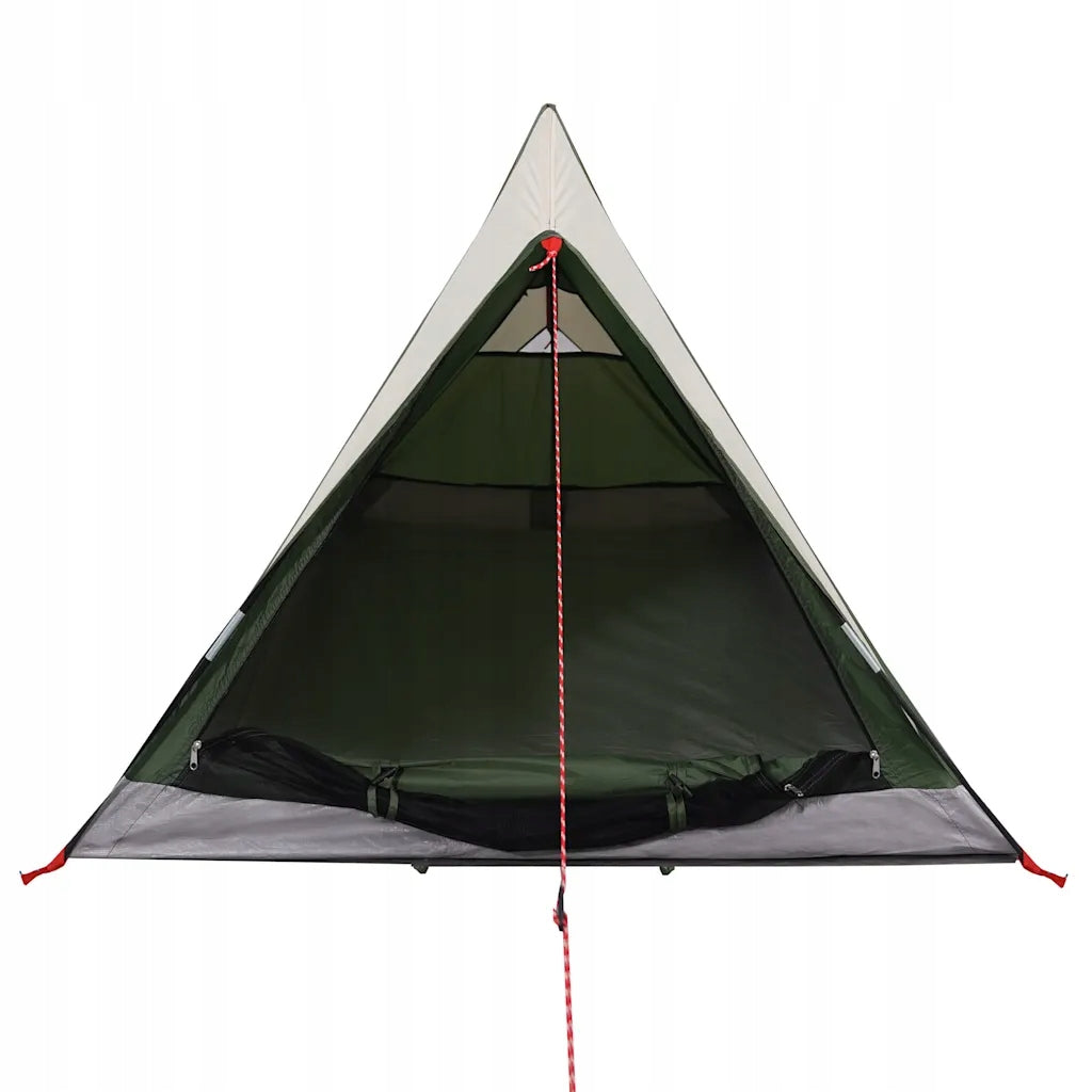 Hiking tent, 2-person, green, waterproof Model 94362