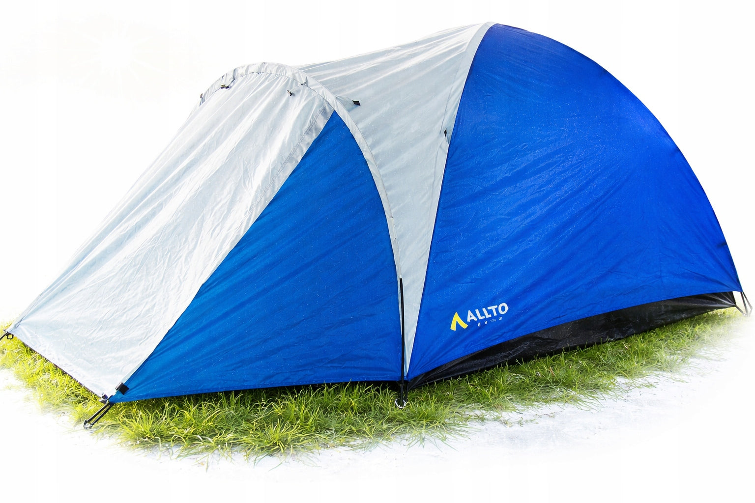 Hiking tent 3 persons two-coat with tropics camping Packaging status original