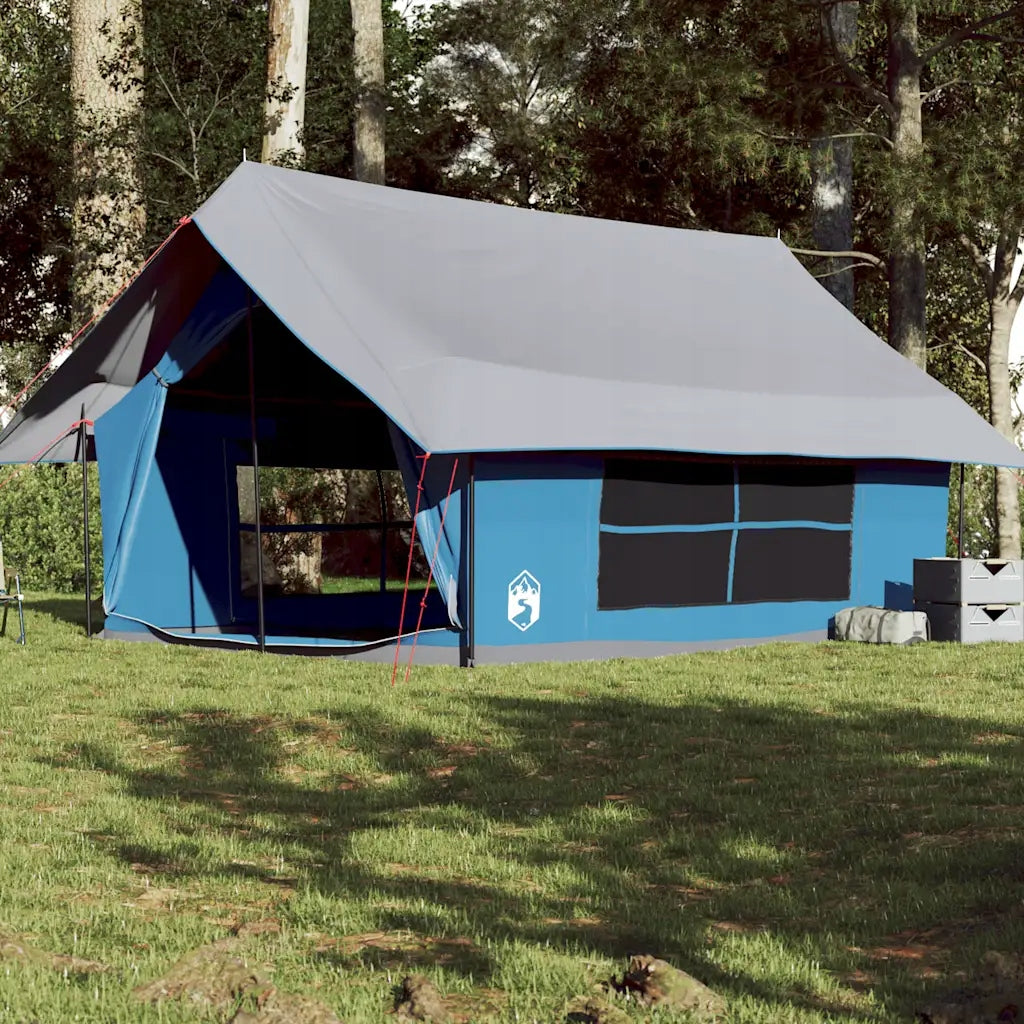 Hiking tent, 5-person, blue, waterproof Manufacturer code 4009540
