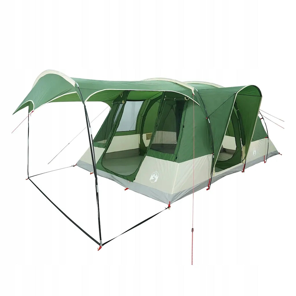 Hiking tent, 5-person, tunnel, green, waterproof Brand VidaXL