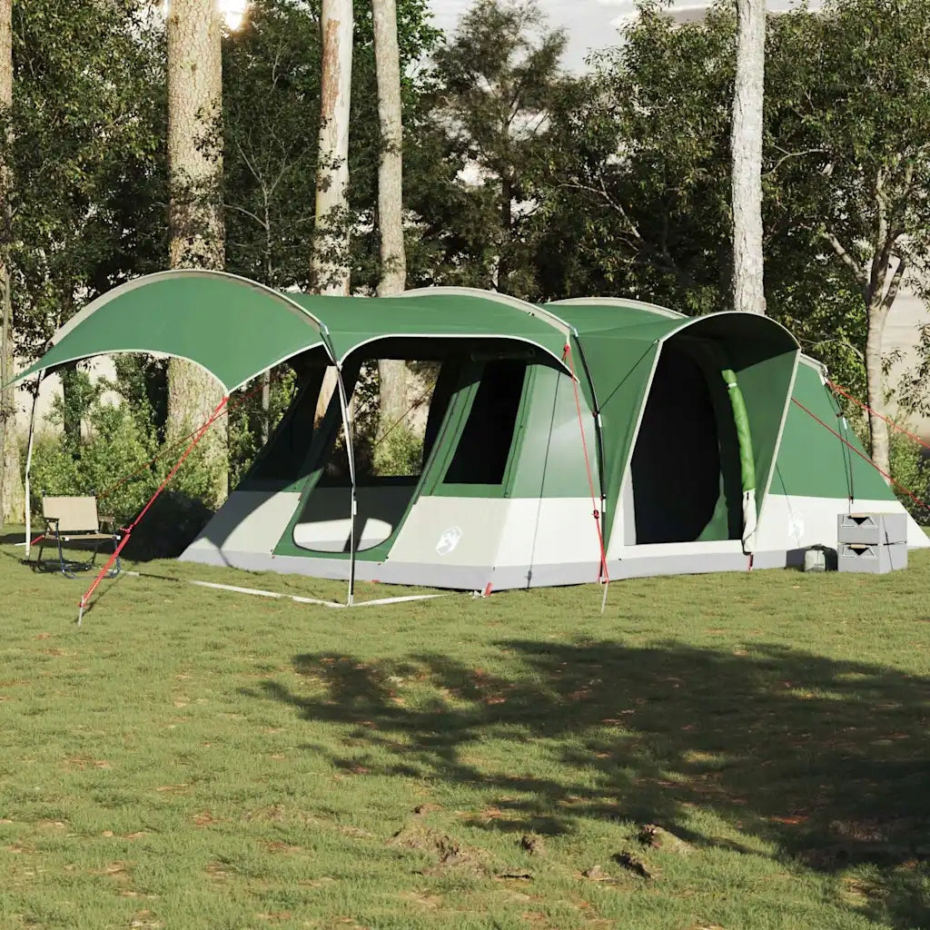Hiking tent, 5-person, tunnel, green, waterproof Kind travel