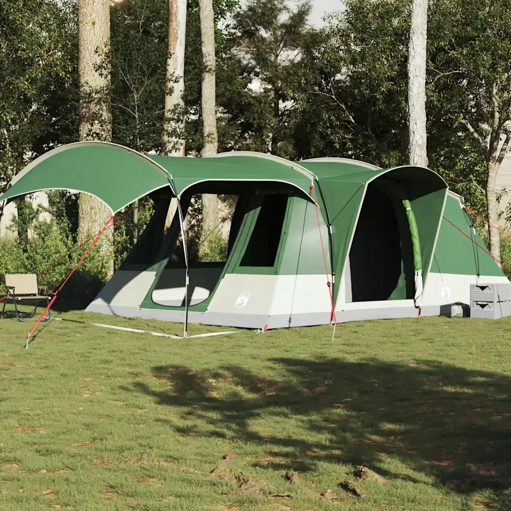 Hiking tent, 5-person, tunnel, green, waterproof Manufacturer code 4009425