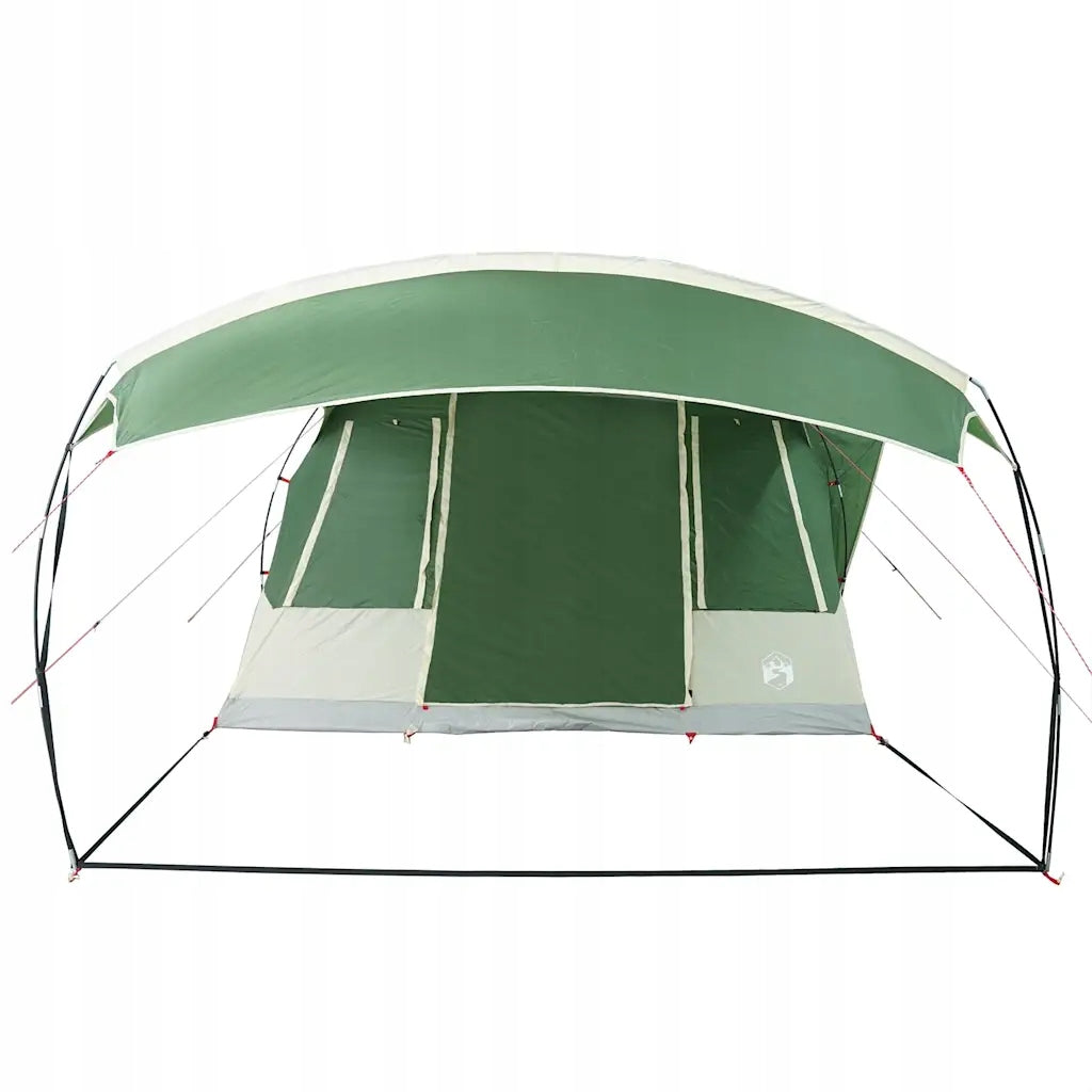 Hiking tent, 5-person, tunnel, green, waterproof Number of people 5