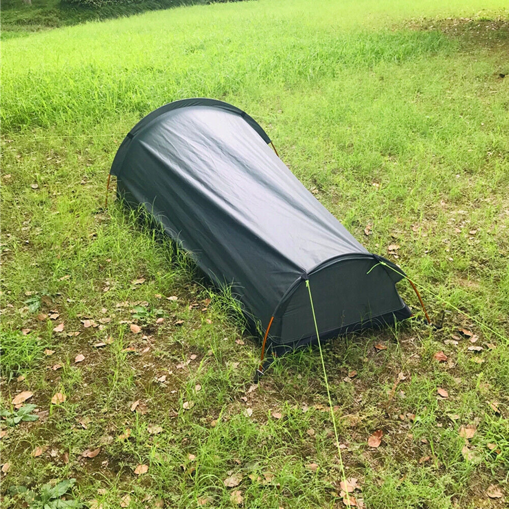 Hiking tent green 1-person waterproof 2000 mm Manufacturer code Namiot jednoosobowy