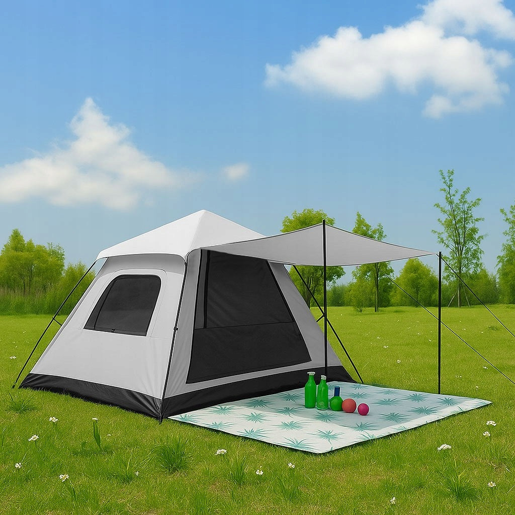Hiking tent self-folding camping 4-person iglo 1500 mm Multi Manufacturer code CT-006-BG