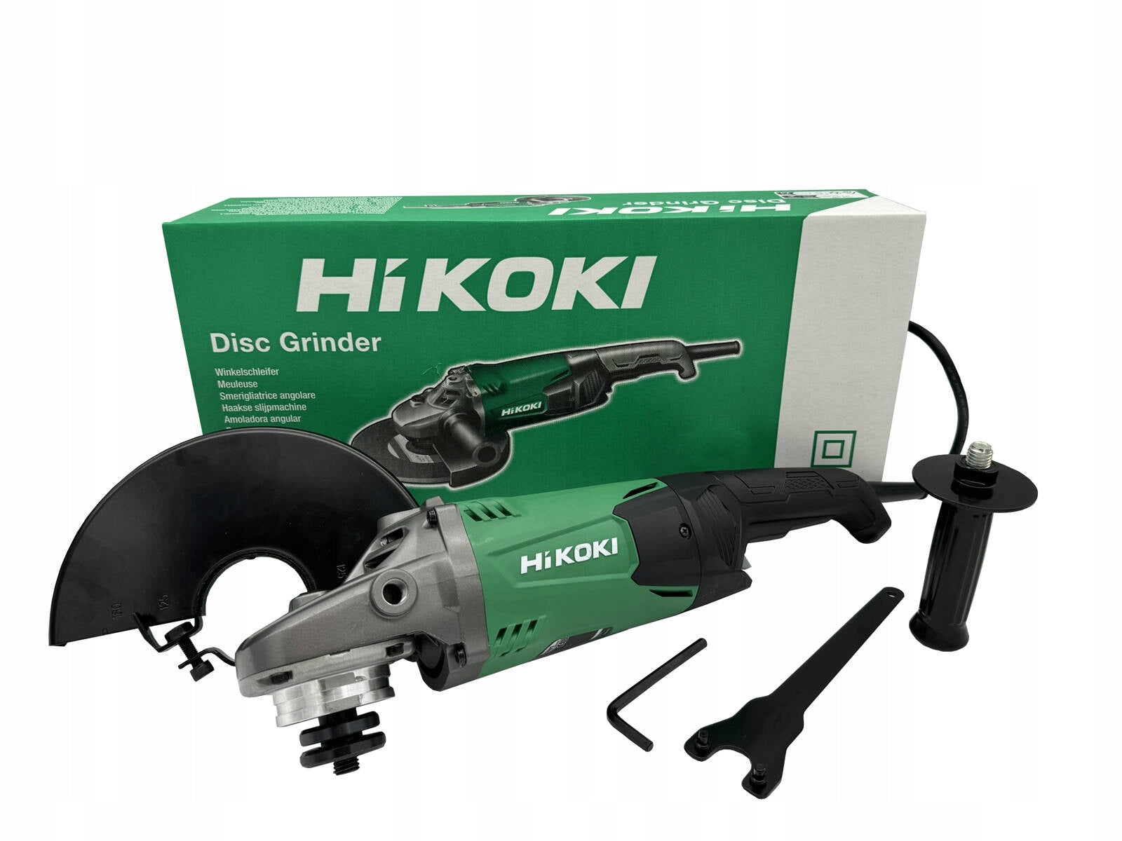 Hikoki Angle Grinder 230MM 2200W G23SW2W7Z Manufacturer code G23SW2W7Z
