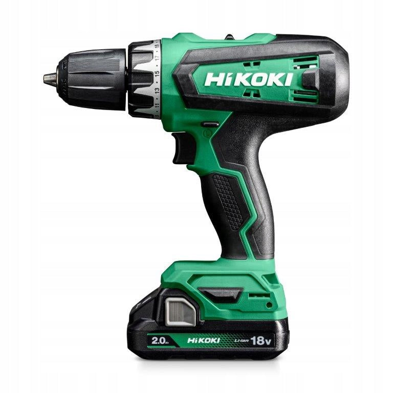 Hikoki DS18DFWCZ drill driver 18V 2xBSL1820M 2,0Ah suitcase PROMOTION Manufacturer code DS18DFWCZ