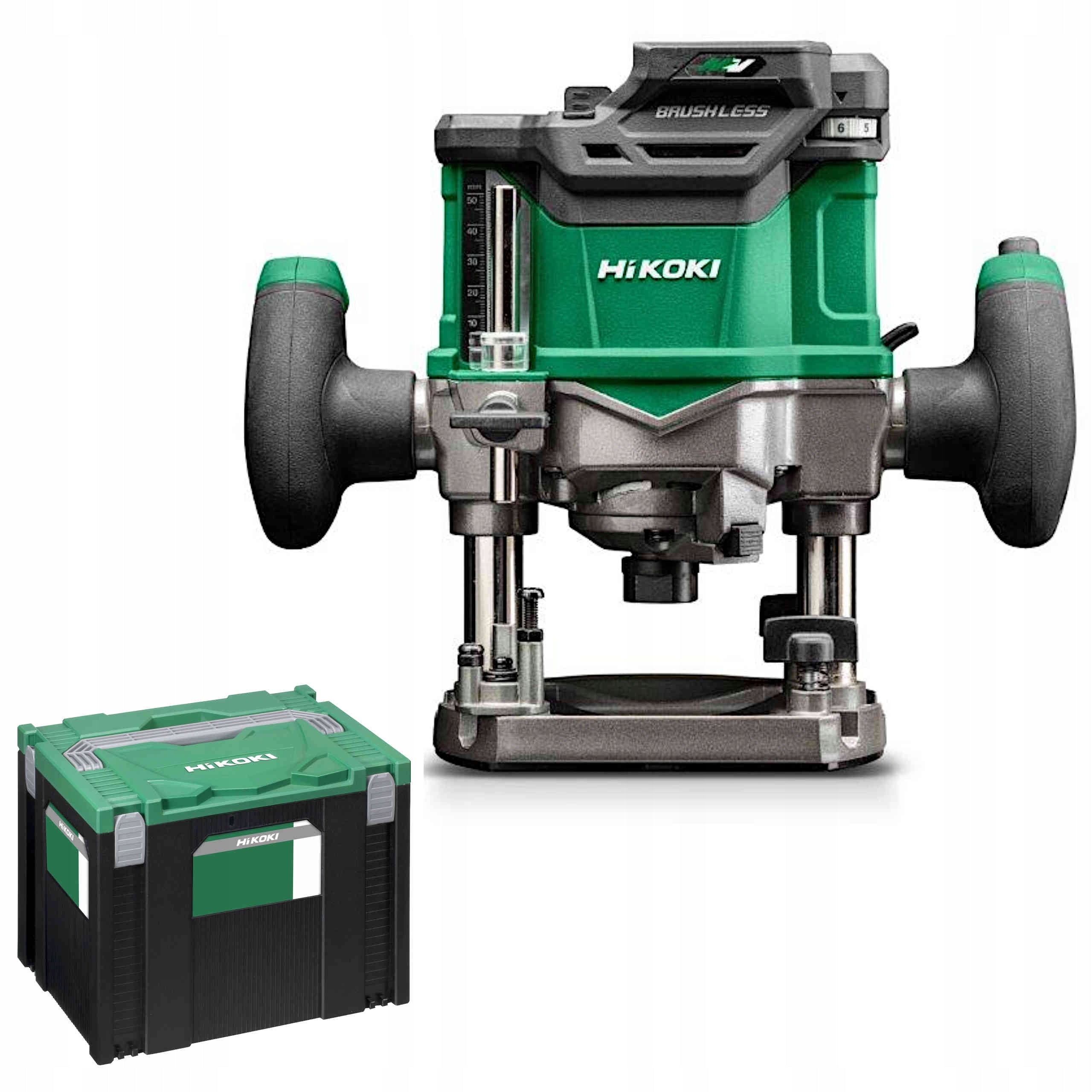 Hikoki M3612DA Milling Machine - 36V Wireless Power for Precision