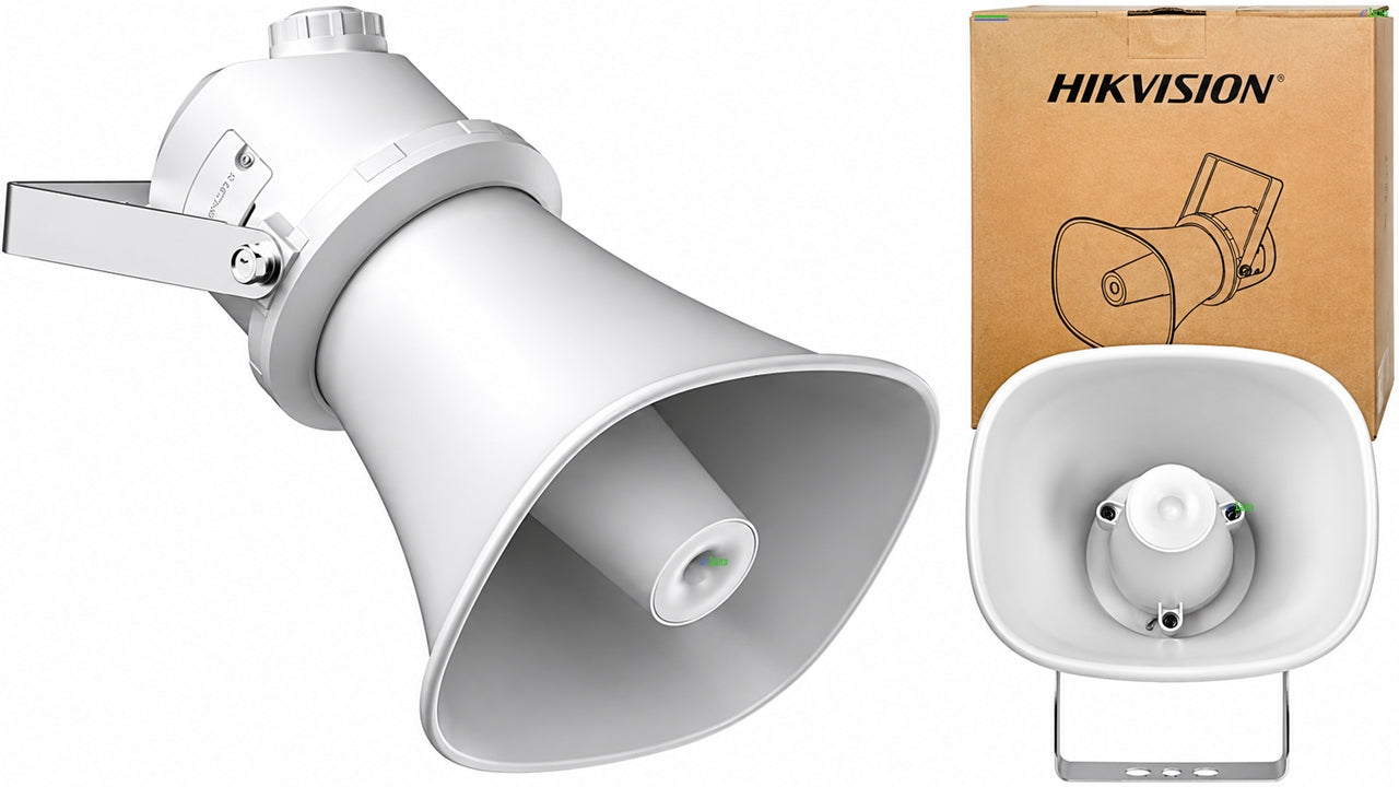 Hikvision DS-QAZ1307G1-E(C) Tube Speaker / 7W Network Speaker