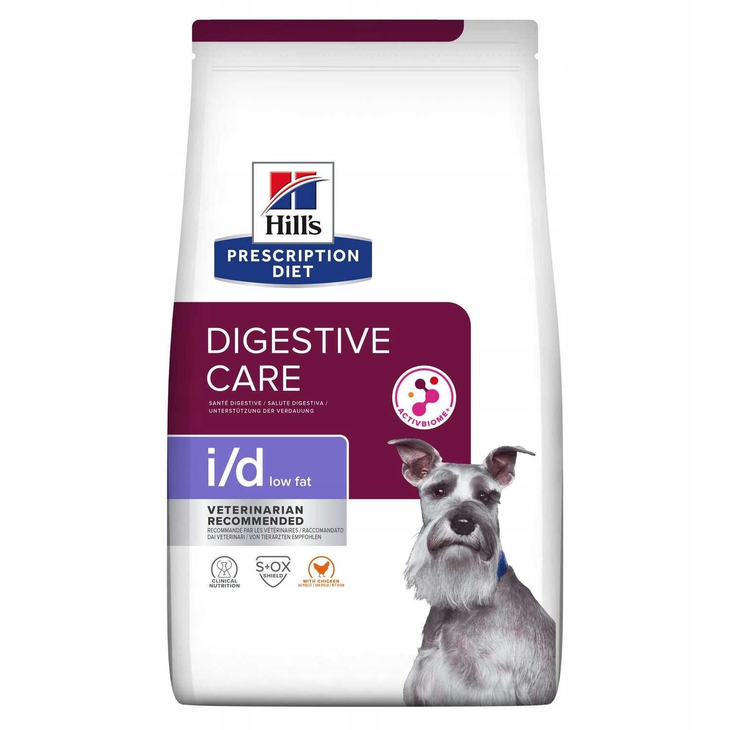 Hill's PD Canine Low Fat Dry Dog Food 1,5 kg