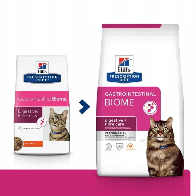 Hill's PD Feline Gastrointestinal Biome, for Cats 3 kg