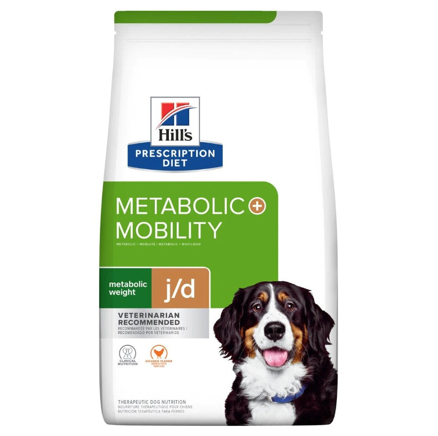 Hill's Prescription Diet Metabolic + Mobility dry dog food 12kg Manufacturer code 605884