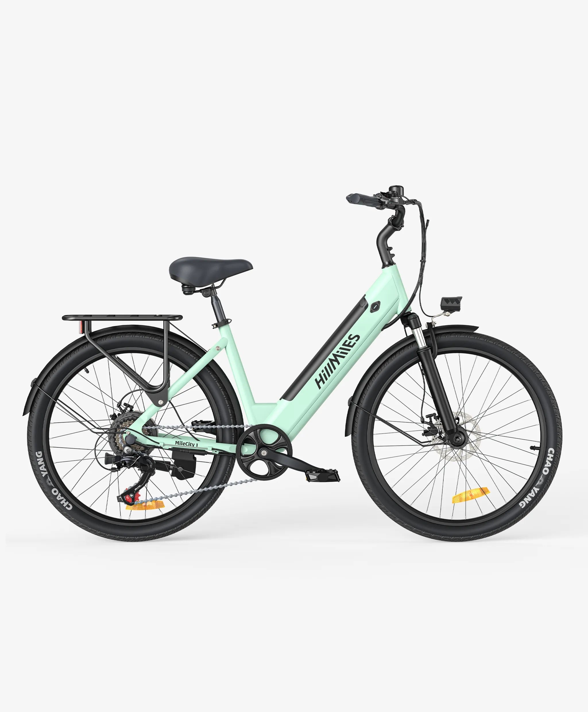 HillMiles MileCity1 Rower elektryczny 26" 36V 13Ah 250W 25km/h 100KM E-Bike Foldability assembled, ready to ride