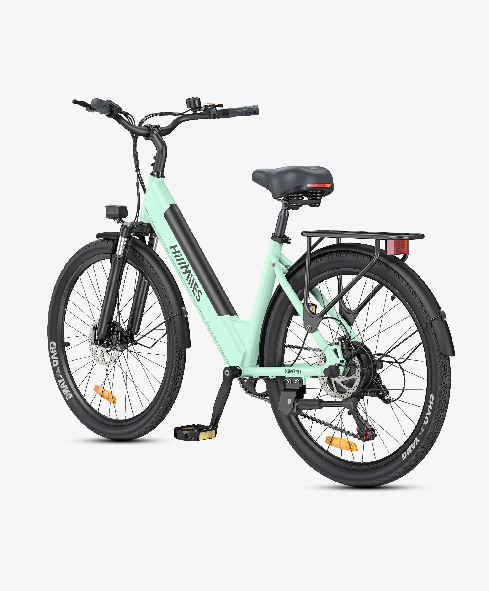 HillMiles MileCity1 Rower elektryczny 26" 36V 13Ah 250W 25km/h 100KM E-Bike Manufacturer code 760784529424