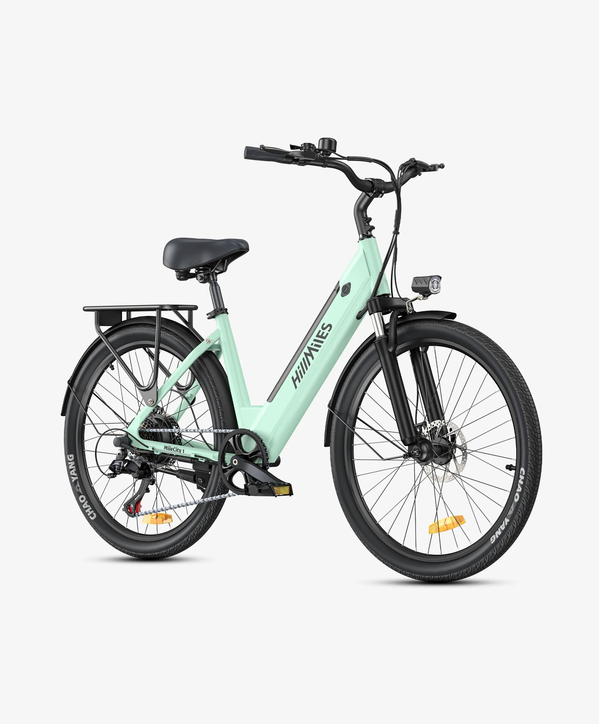 HillMiles MileCity1 Rower elektryczny 26" 36V 13Ah 250W 25km/h 100KM E-Bike Packaging status original