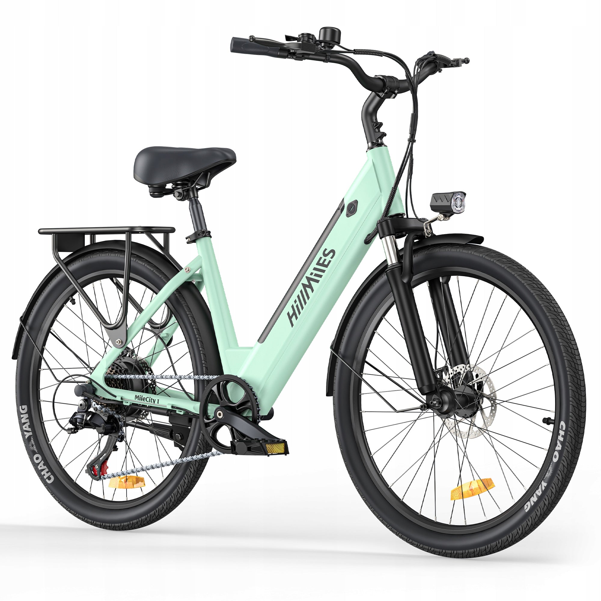 HillMiles MileCity1 Rower elektryczny 26" 36V 13Ah 250W 25km/h 100KM E-Bike