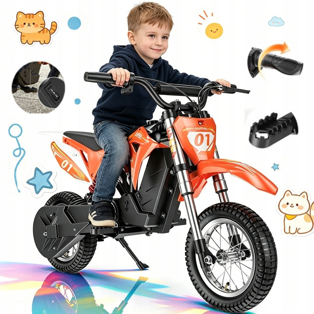 HillMiles MileRocket 1 for Children Electric Motorcycle 25KM/H 20km 300W Brand HillMiles