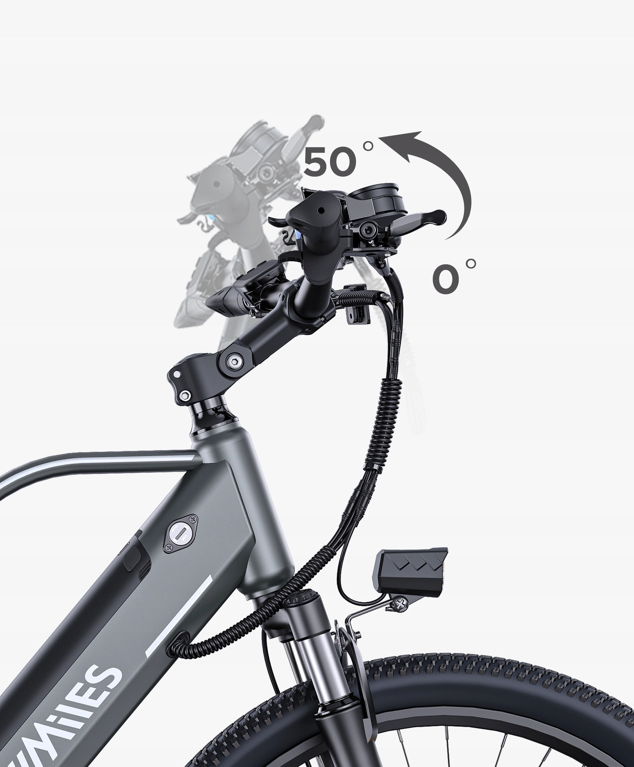 HillMiles MileTrail1 Rower elektryczny 26" 25km/h 100KM 36V 13Ah E-BIKE PL Maximum rated power electric bike (under 250W)