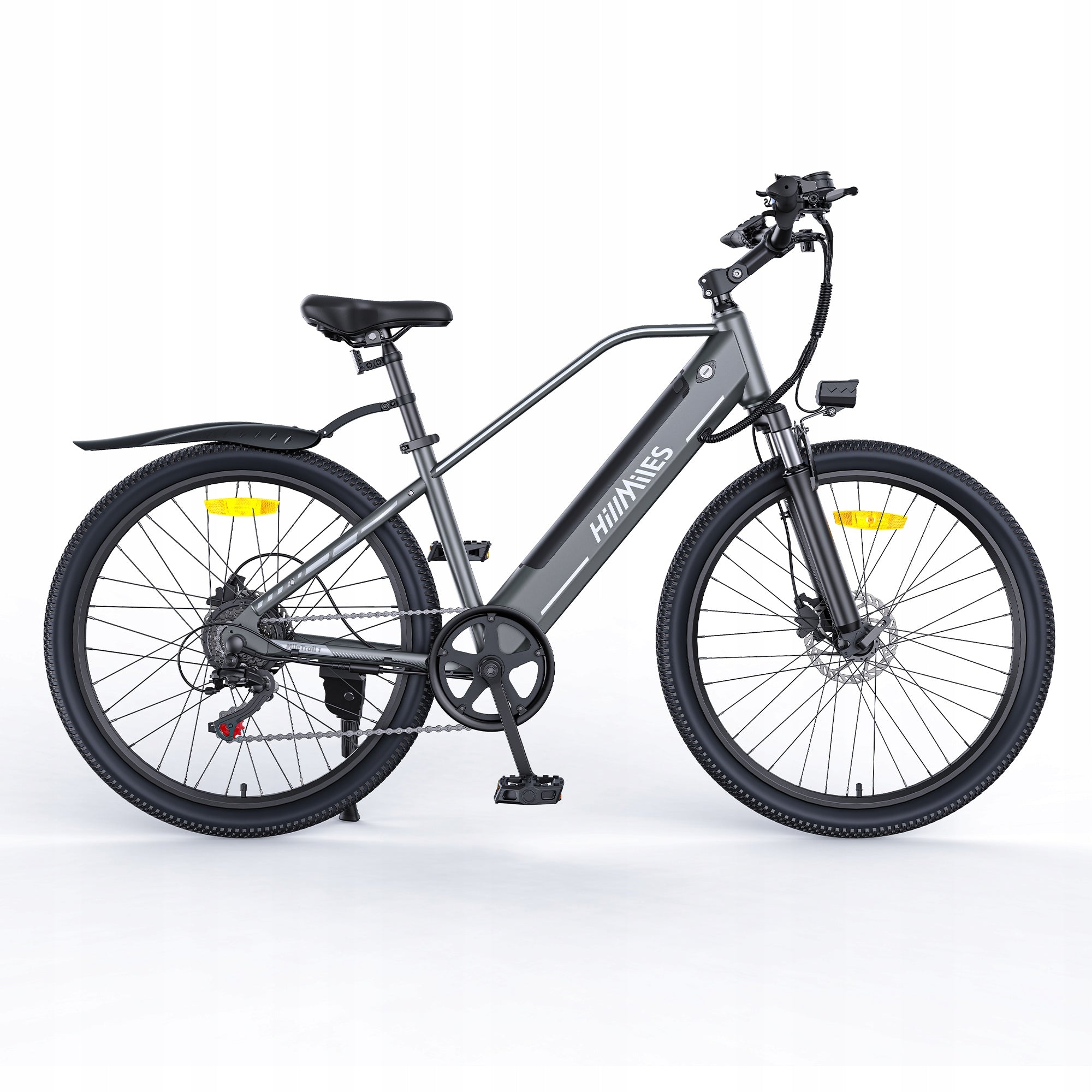 HillMiles MileTrail1 Rower elektryczny 26" 25km/h 100KM 36V 13Ah E-BIKE PL Packaging status original