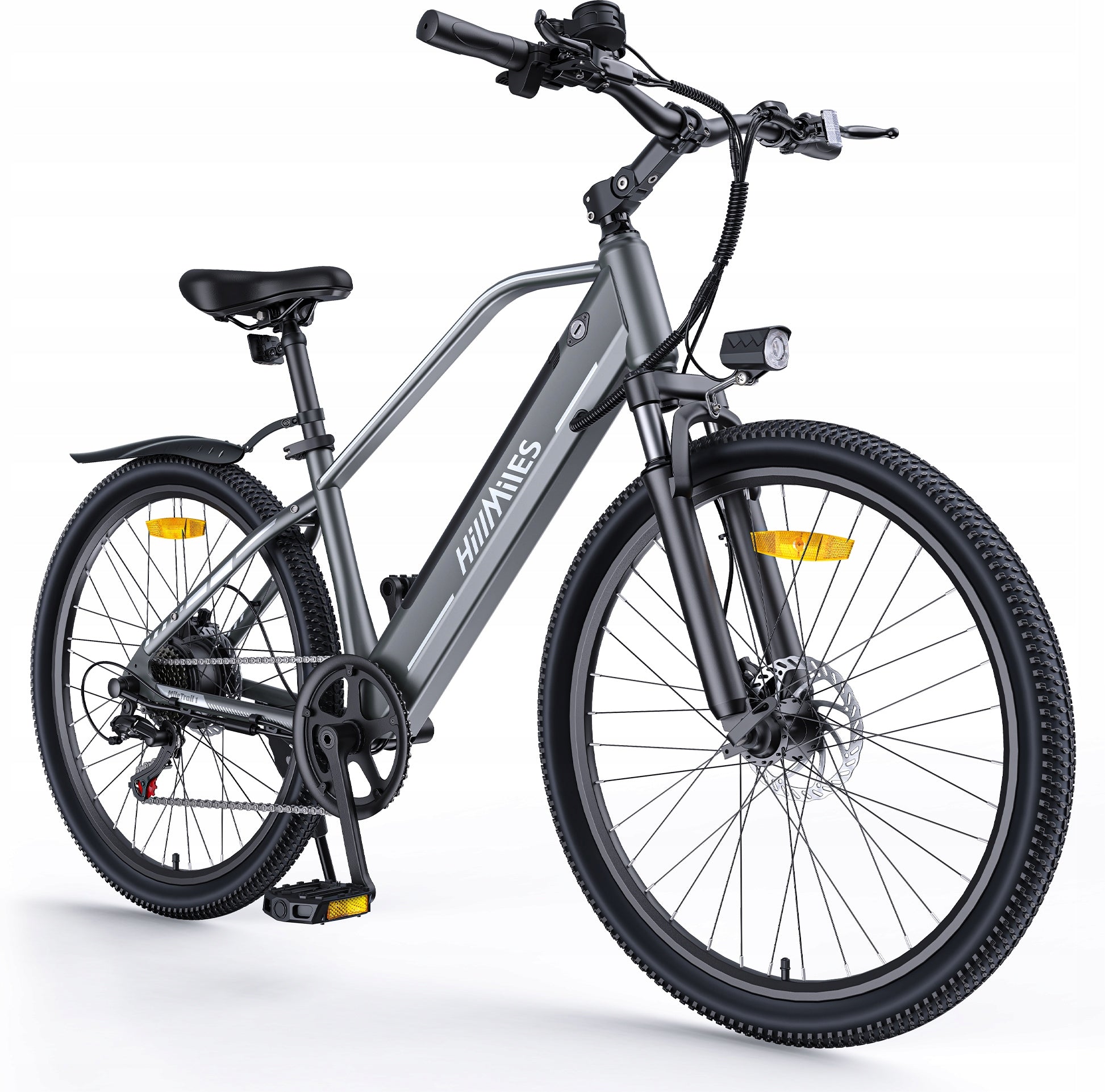 HillMiles MileTrail1 Rower elektryczny 26" 25km/h 100KM 36V 13Ah E-BIKE PL