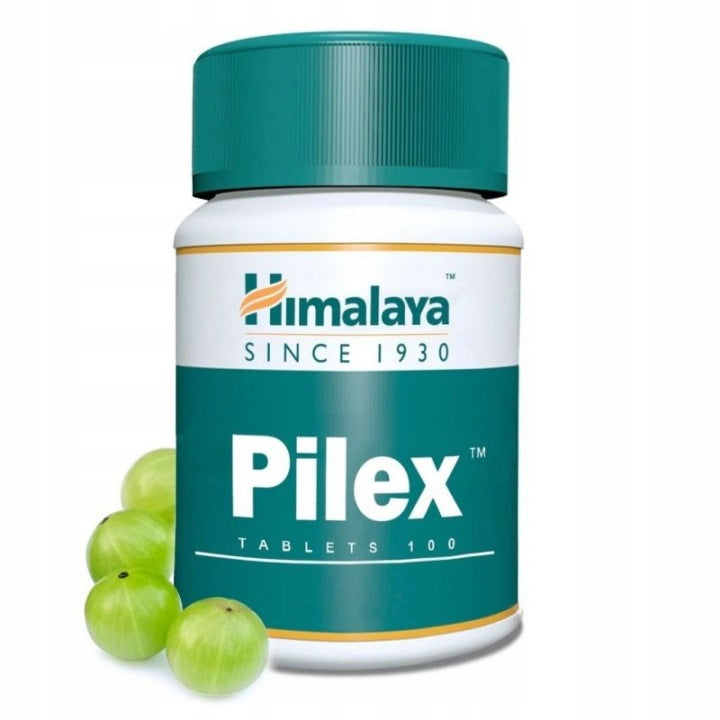 Himalaya Pilex 100 pcs for hemorrhoids and healthy blood vessels