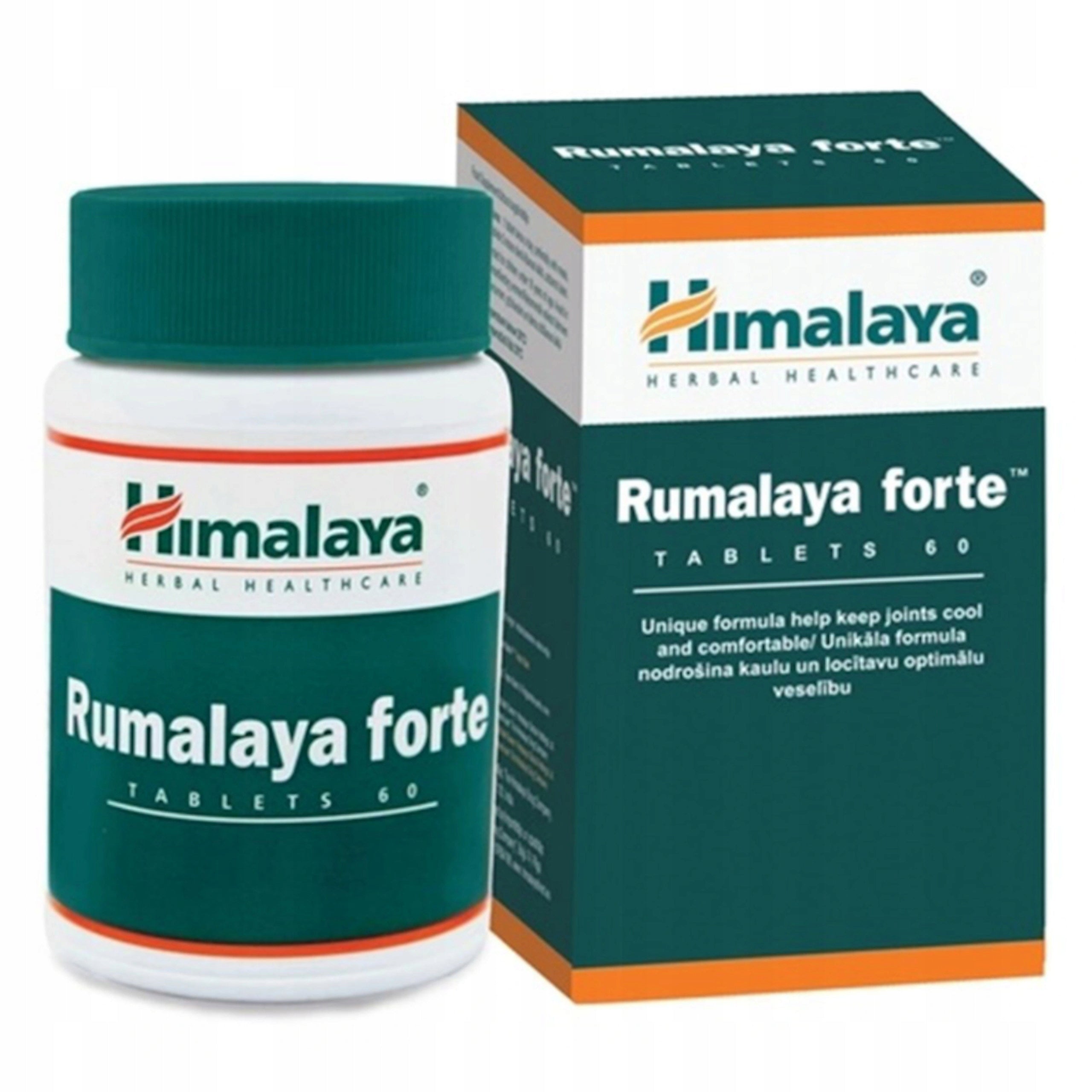 Himalaya RUMALAYA FORTE 60 tab. RHEUMATISM JOINTS