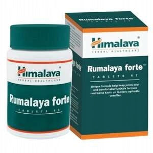 Himalaya Rumalaya Forte 2x 60 tab Bone Joints Pain Rheumatism Sciatica