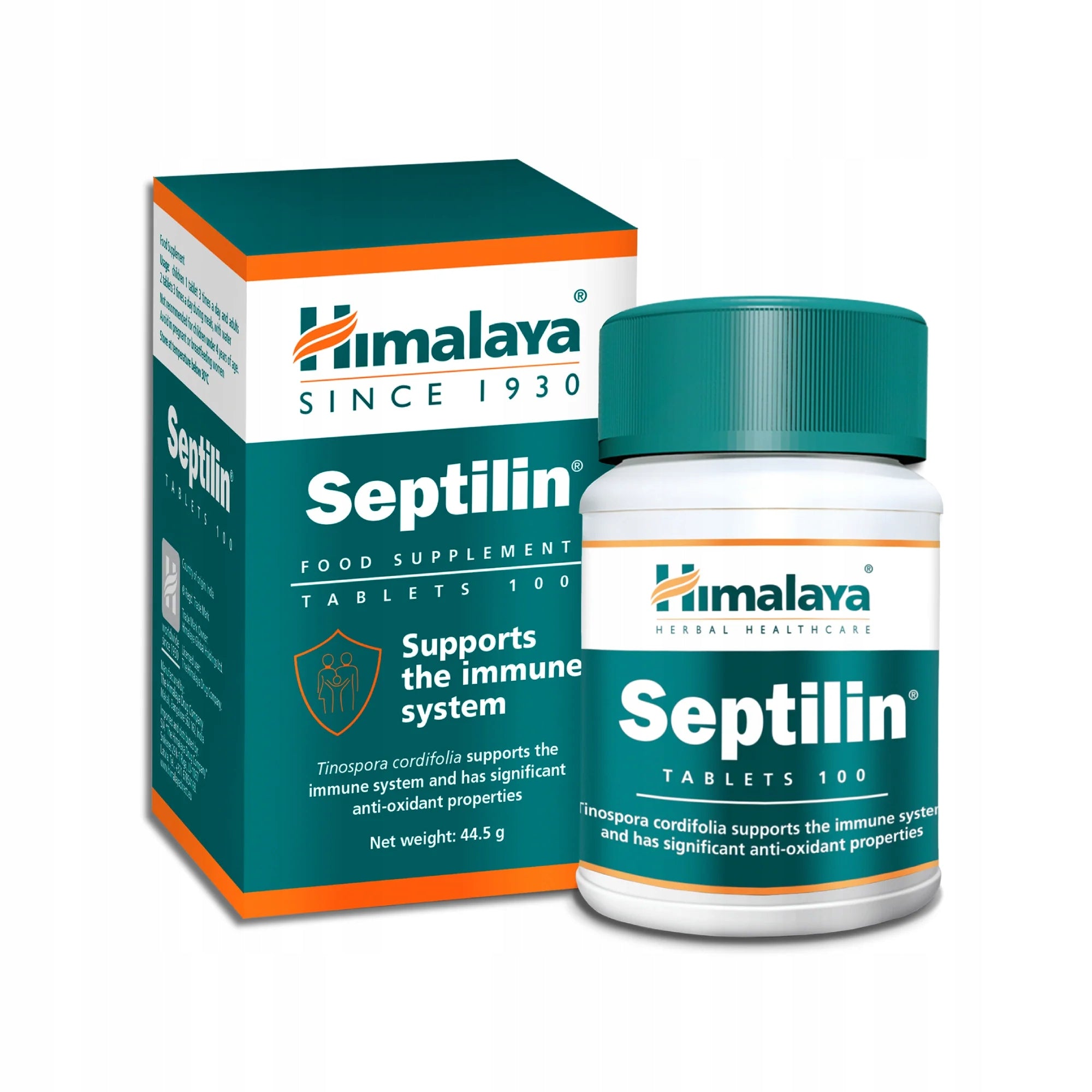Himalaya Septilin immunity supplement 3 pcs Manufacturer code 38005927